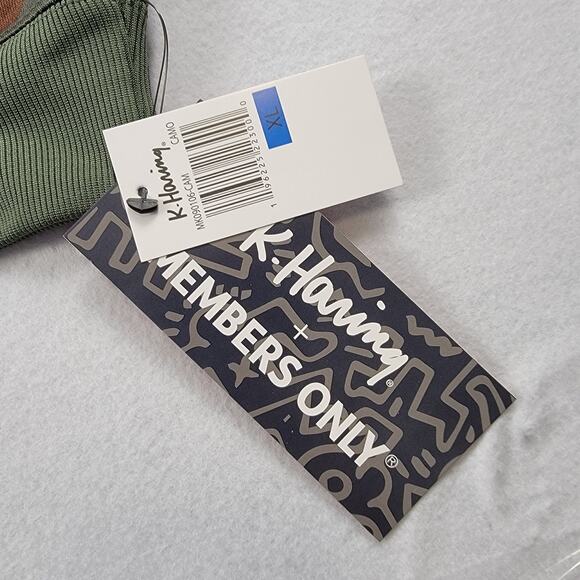 Keith Haring x Members Only DJ Collab Spell Out Sz XL (564) - Picture 5 of 11